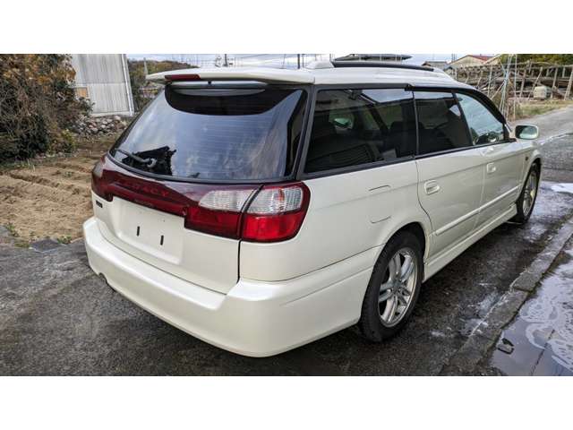 2002 Subaru Legacy Touring Wagon – thumbnail 3