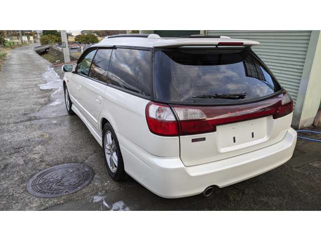 2002 Subaru Legacy Touring Wagon – thumbnail 4