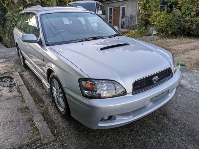 2002 Subaru Legacy Touring Wagon – thumbnail 2