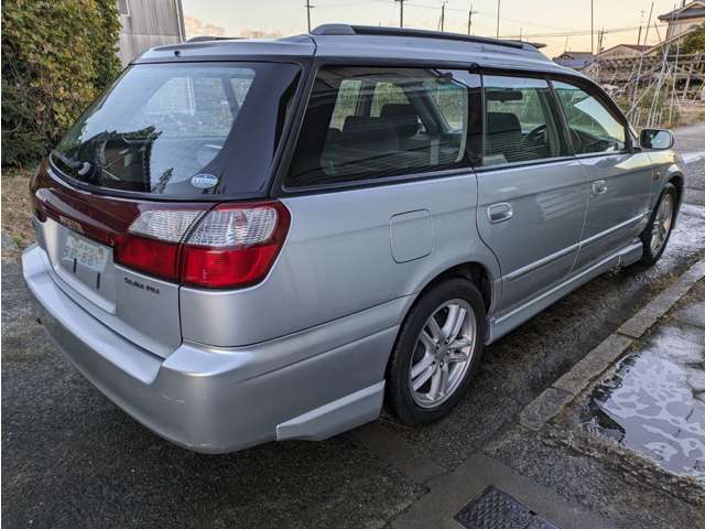 2002 Subaru Legacy Touring Wagon – thumbnail 3