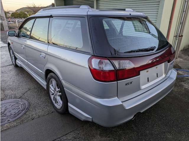 2002 Subaru Legacy Touring Wagon – thumbnail 4