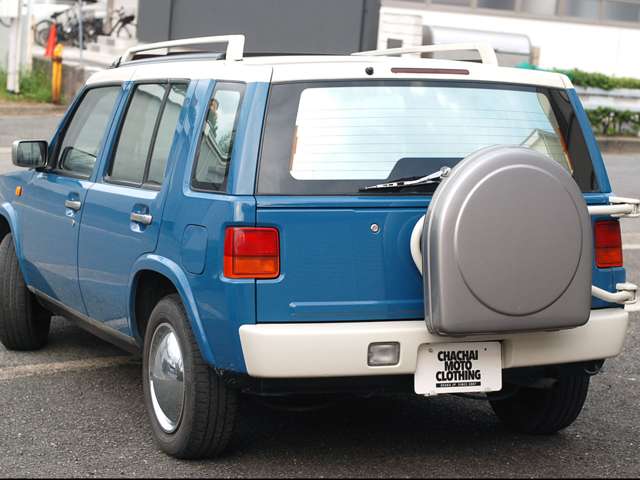 1995 Nissan Rasheen – thumbnail 2