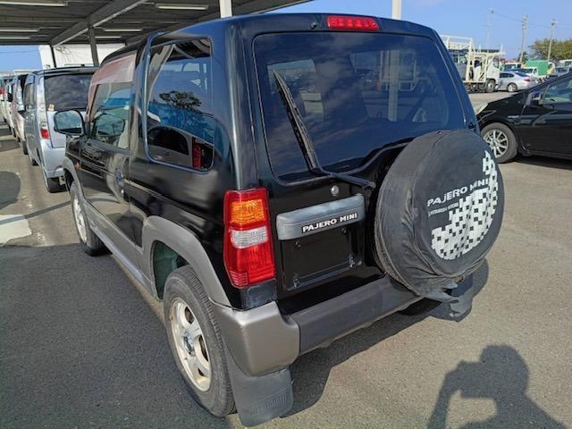 1999 Mitsubishi Pajero Mini – thumbnail 2