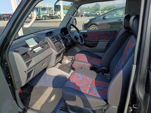 1999 Mitsubishi Pajero Mini – thumbnail 3