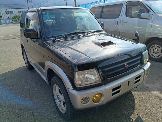 1999 Mitsubishi Pajero Mini – thumbnail 4