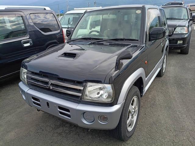 2008 Mitsubishi Pajero Mini