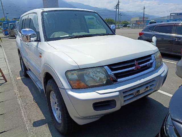 1999 Mitsubishi Pajero – thumbnail 4