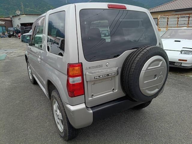 2000 Mitsubishi Pajero Mini – thumbnail 2