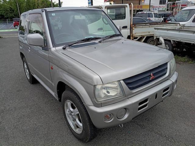 2000 Mitsubishi Pajero Mini – thumbnail 4