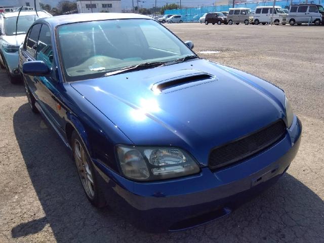 2001 Subaru Legacy B4 – thumbnail 4