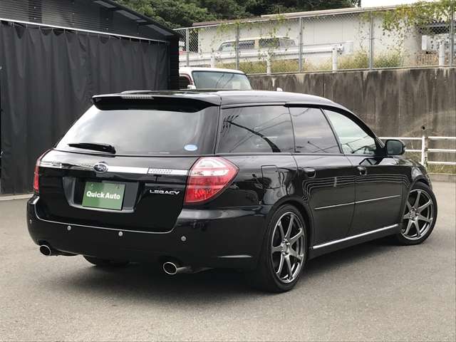 2007 Subaru Legacy Touring Wagon – thumbnail 2