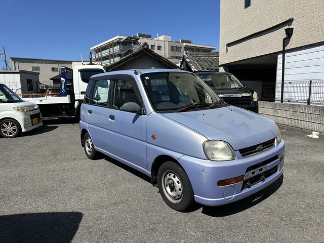 2003 Subaru Pleo – thumbnail 2