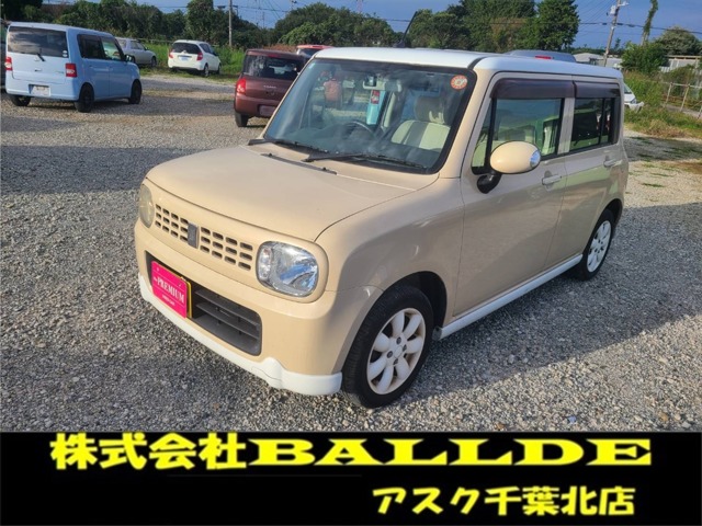 2010 Suzuki Alto Lapin