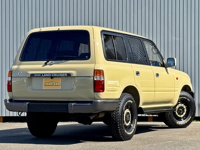 1993 Toyota Land Cruiser 80 – thumbnail 4