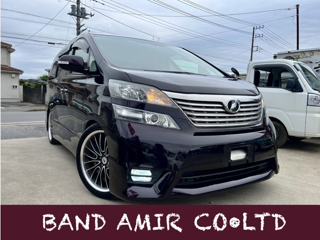 2011 Toyota Vellfire