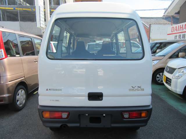 1998 Mitsubishi Minicab Van – thumbnail 4