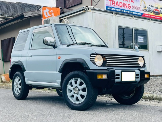 1997 Mitsubishi Pajero Mini