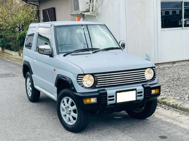 1997 Mitsubishi Pajero Mini – thumbnail 2
