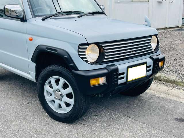 1997 Mitsubishi Pajero Mini – thumbnail 3