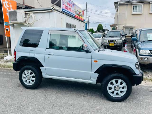 1997 Mitsubishi Pajero Mini – thumbnail 4
