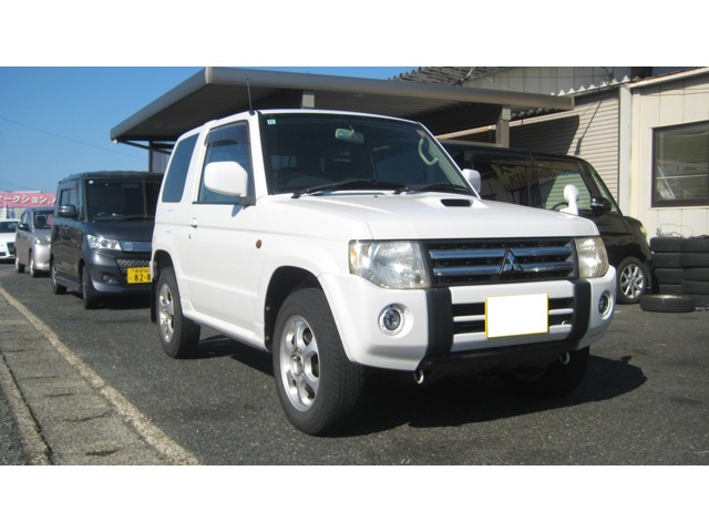 2010 Mitsubishi Pajero Mini