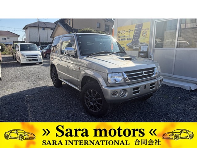 2005 Mitsubishi Pajero Mini