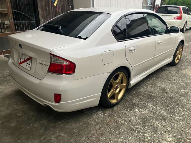 2007 Subaru Legacy B4 – thumbnail 4