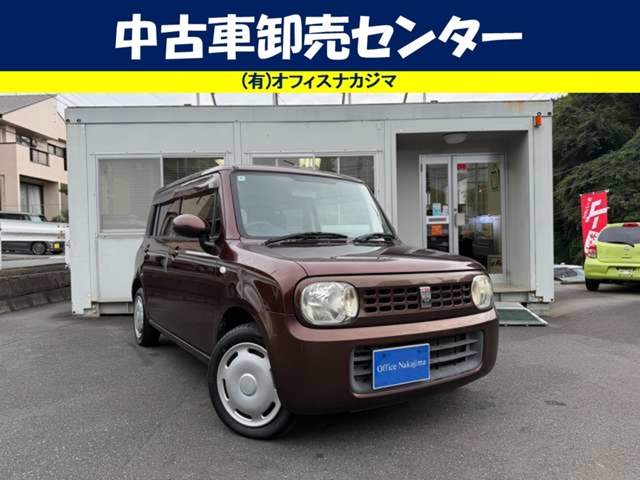 2010 Suzuki Alto Lapin