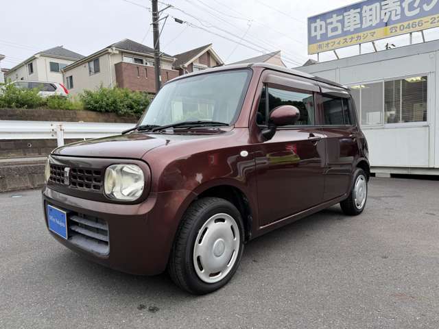 2010 Suzuki Alto Lapin – thumbnail 2