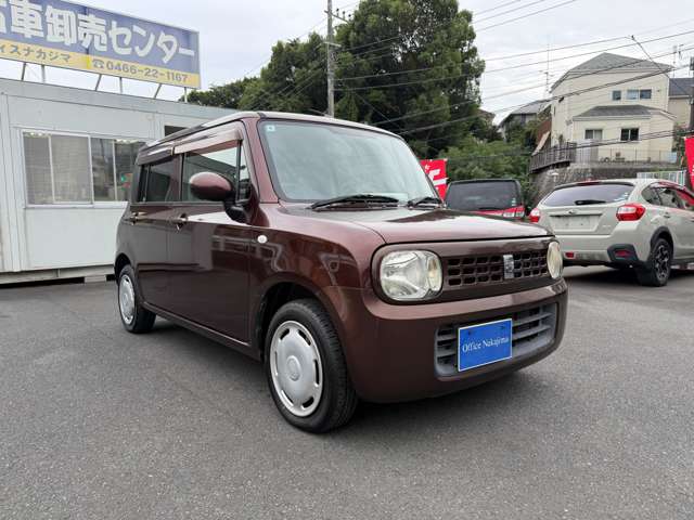 2010 Suzuki Alto Lapin – thumbnail 4