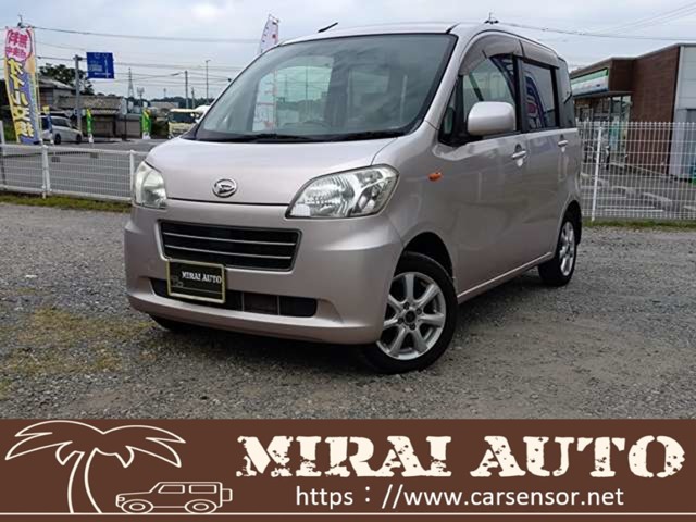 2010 Daihatsu Tanto Exe