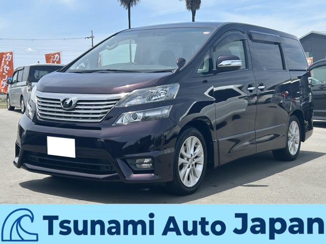 2009 Toyota Vellfire