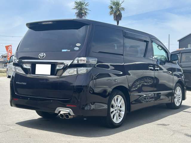 2009 Toyota Vellfire – thumbnail 2