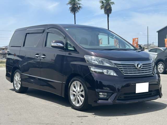 2009 Toyota Vellfire – thumbnail 4
