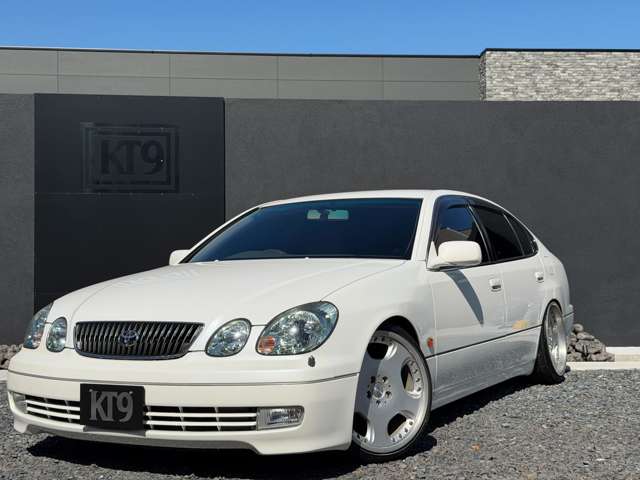 2002 Toyota Aristo – thumbnail 2