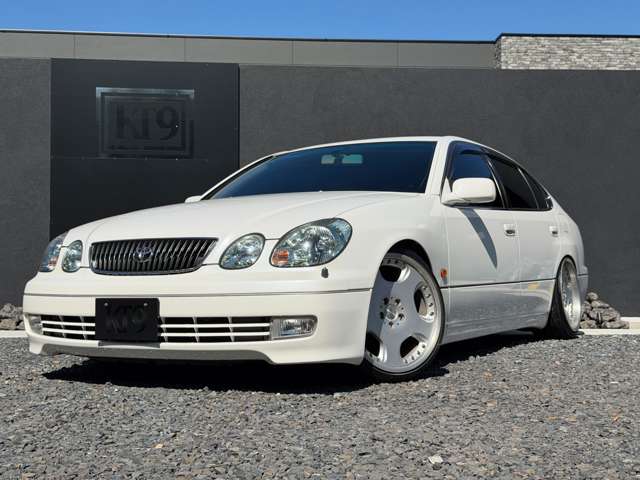 2002 Toyota Aristo – thumbnail 3