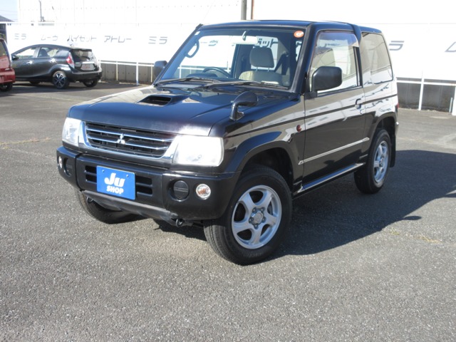 2004 Mitsubishi Pajero Mini