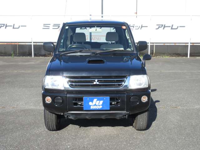 2004 Mitsubishi Pajero Mini – thumbnail 2