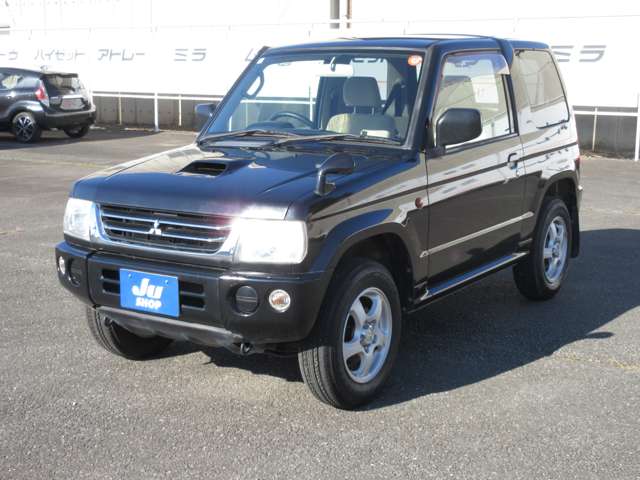 2004 Mitsubishi Pajero Mini – thumbnail 3