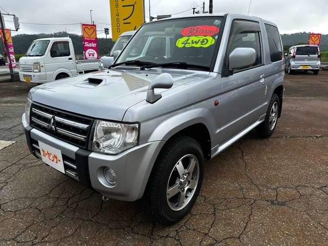 2011 Mitsubishi Pajero Mini