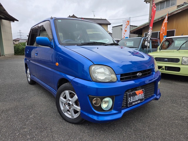 2002 Subaru Pleo