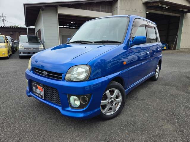 2002 Subaru Pleo – thumbnail 2