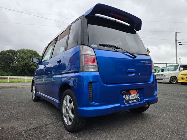 2002 Subaru Pleo – thumbnail 4