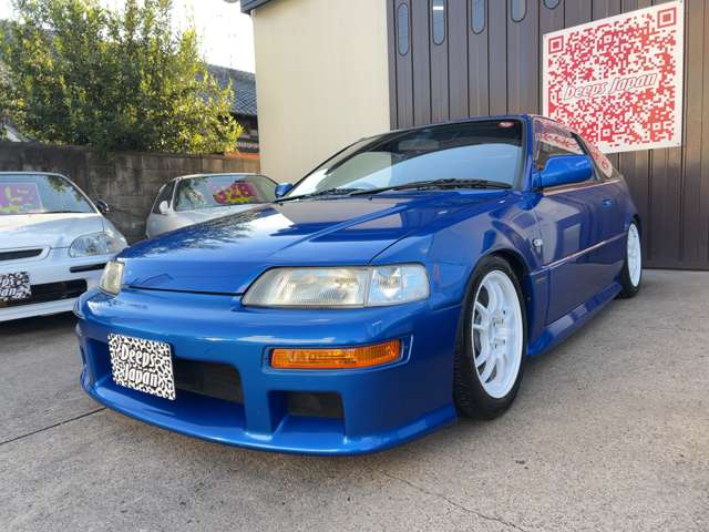 1990 Honda CR-X – thumbnail 4
