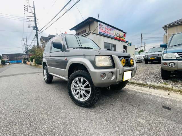2000 Mitsubishi Pajero Mini – thumbnail 2