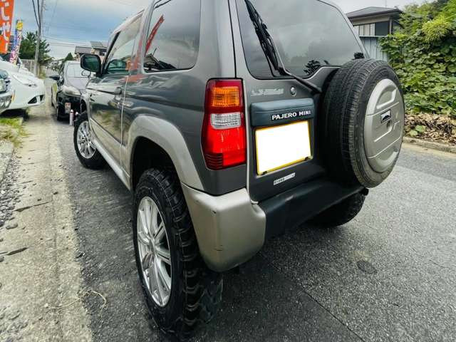 2000 Mitsubishi Pajero Mini – thumbnail 3