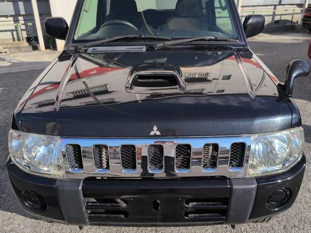 2009 Mitsubishi Pajero Mini – thumbnail 3