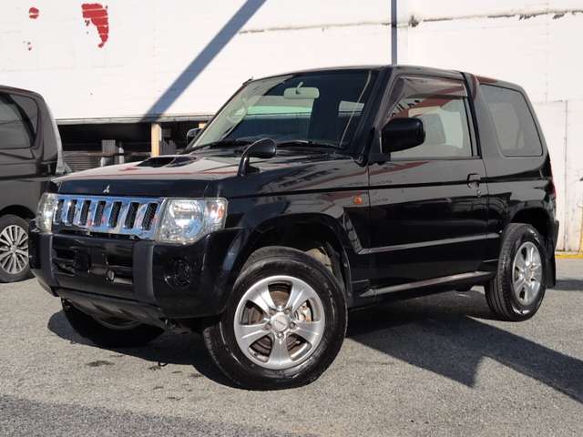 2009 Mitsubishi Pajero Mini – thumbnail 4