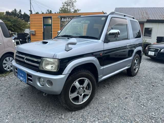 2007 Mitsubishi Pajero Mini – thumbnail 2