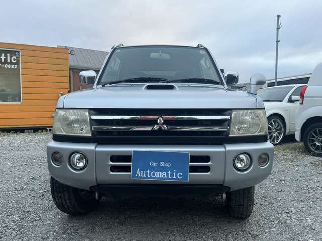 2007 Mitsubishi Pajero Mini – thumbnail 3